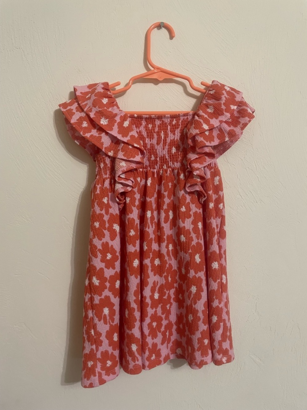 Zara floral dress 2-3y